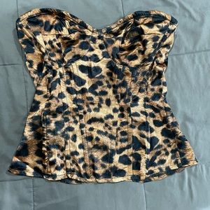 Corset top